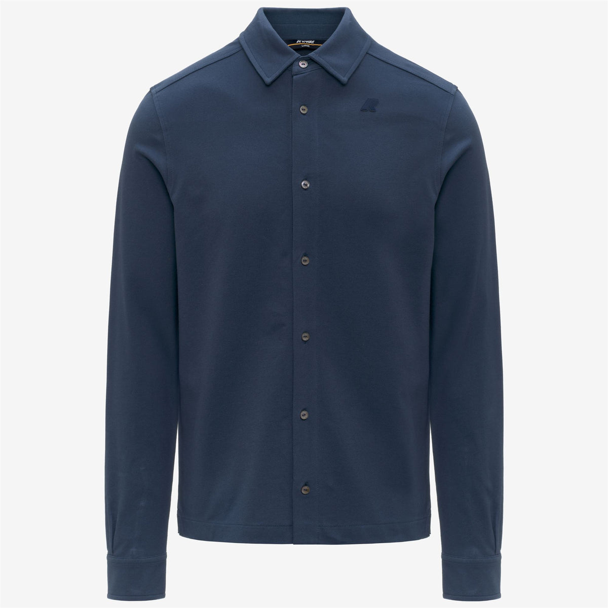 Shirts_Man_TIMOTHEE SLIM PIQUE_Classic_Blue Insignia - Commercial 1