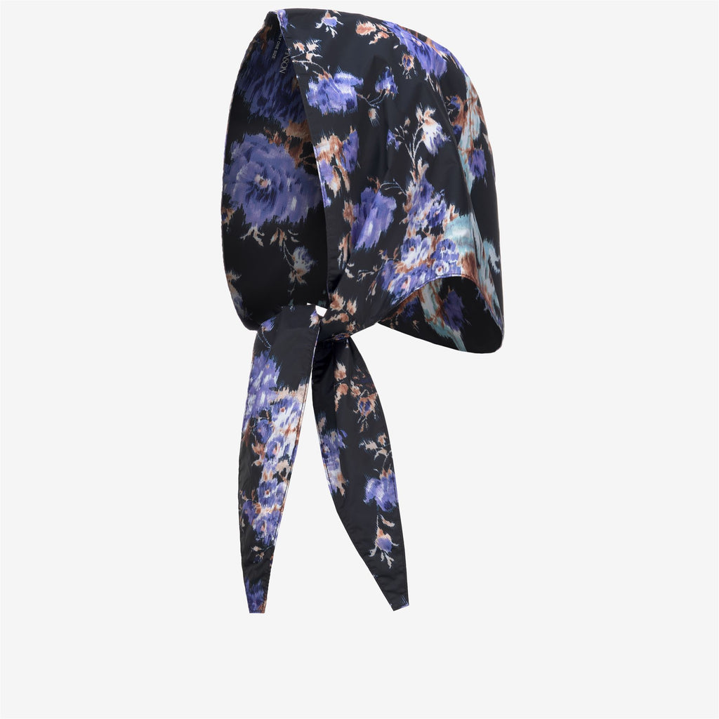 Scarves_WOMAN_MAYA GRAPHIC UJ_Headscarf_Cobalt - Commercial 1