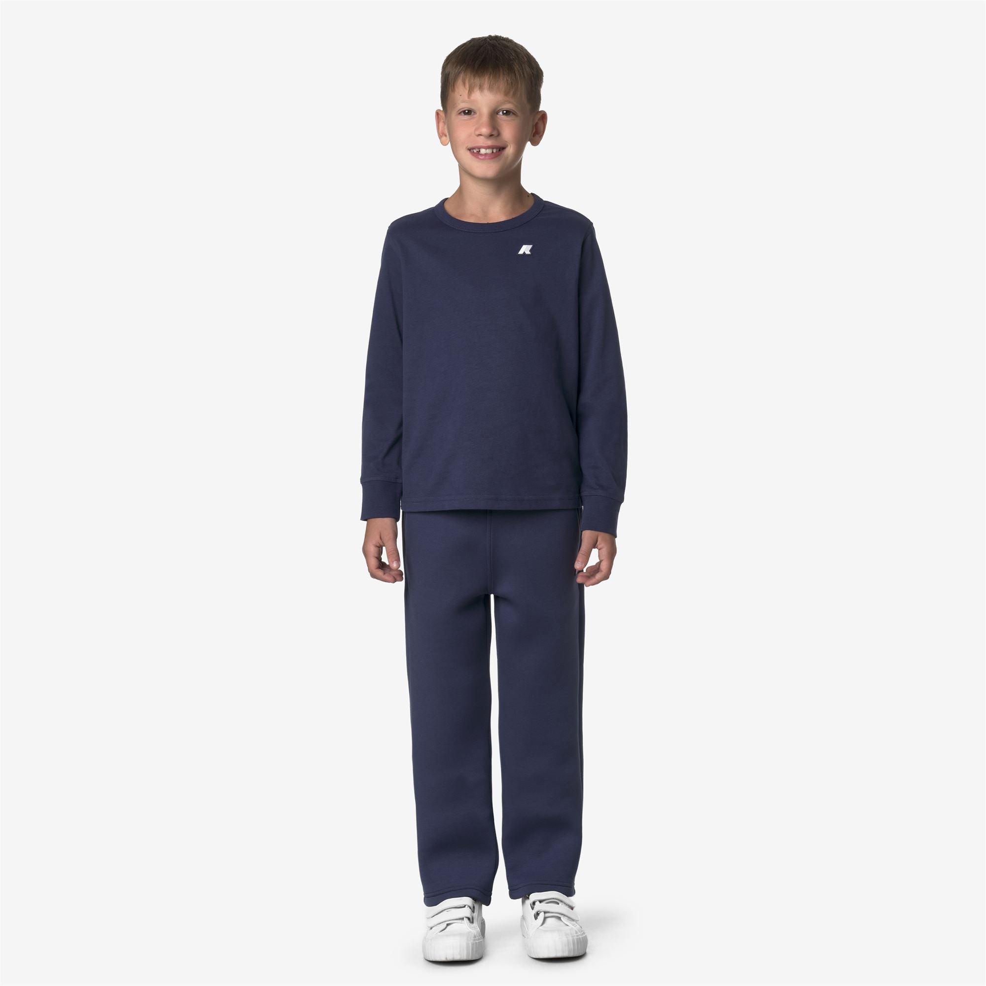 Pants_BOY_P. NUR SPACER_Sport Trousers_Blue Deep Cobalt - Commercial 4