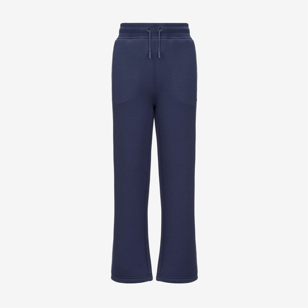 Deep cobalt Boy's Sport Trousers for Fall and Winter 01
