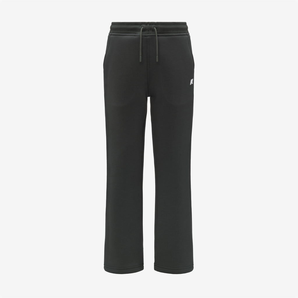 Pants_BOY_P. NUR SPACER_Sport Trousers_GREEN BLACKISH - Commercial 1