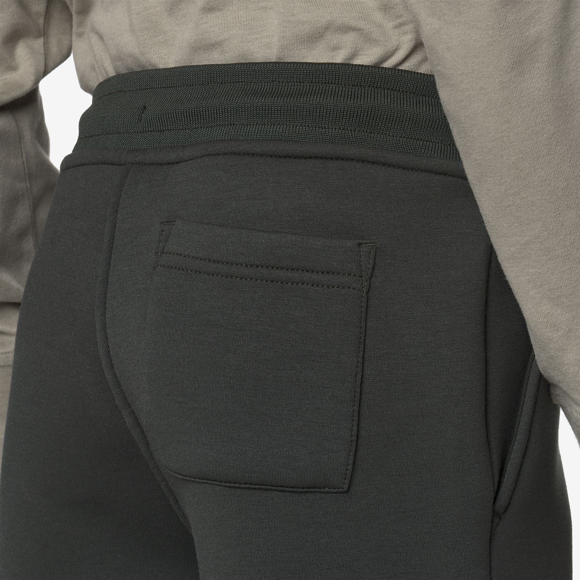 Pants_BOY_P. NUR SPACER_Sport Trousers_GREEN BLACKISH - Commercial 7