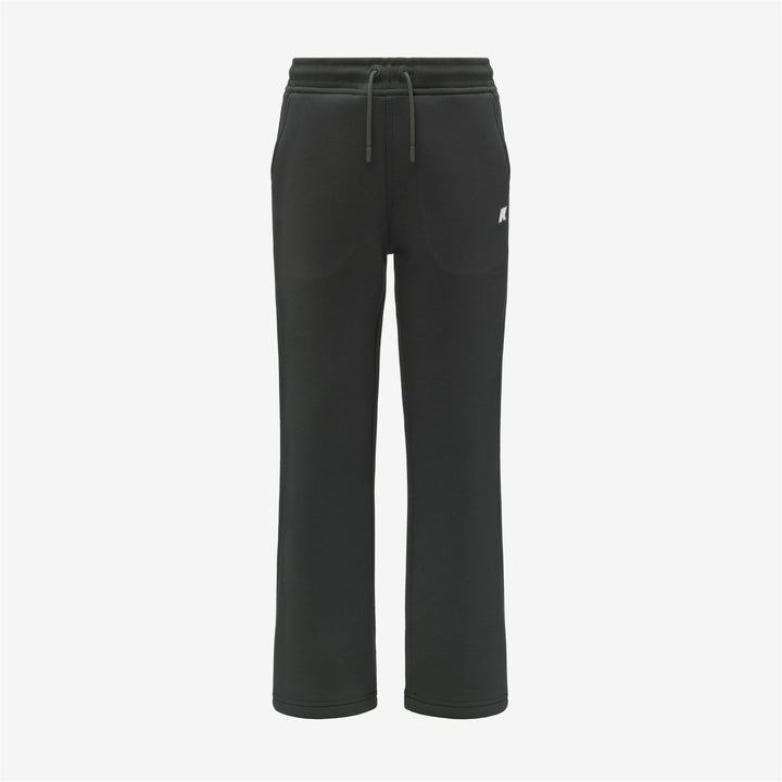 Pantaloni sportivi verdi da bambino per autunno e inverno 1