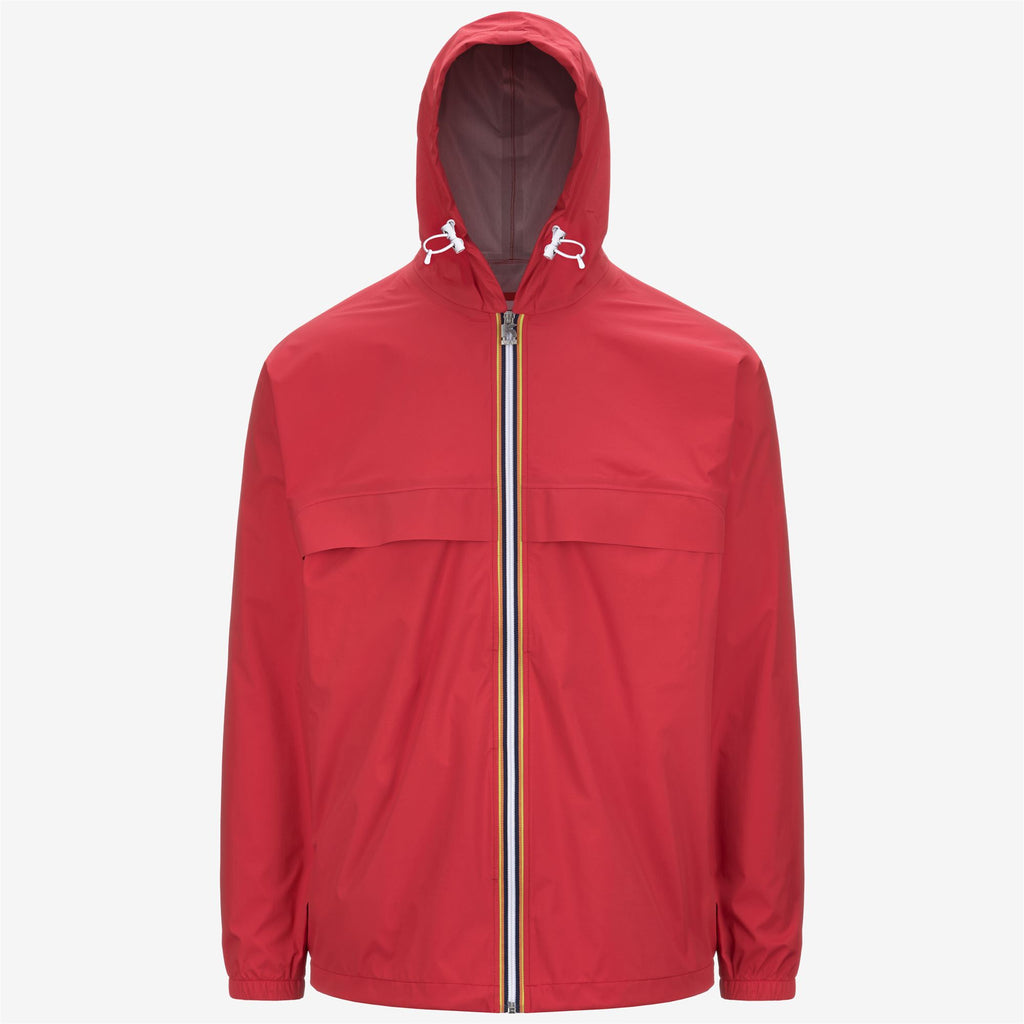 Jackets_UNISEX_CLAUDE 1965_Mid_Red - Commercial 1