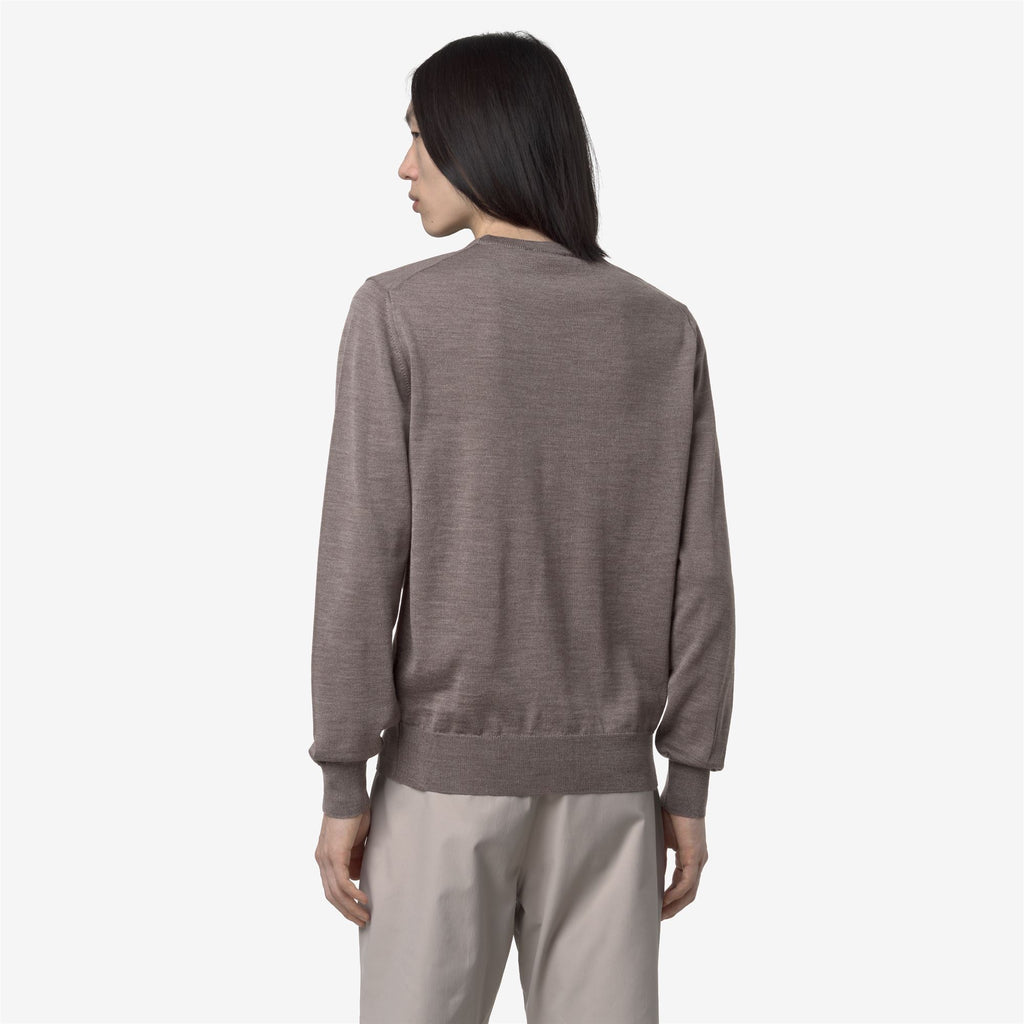Knitwear_MAN_SEBASTIEN MERINO_Pull Over_Beige Taupe - Commercial 6