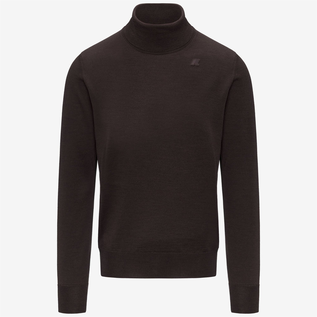 Knitwear_MAN_HENRY MERINO_Pull Over_Black Coffee - Commercial 1