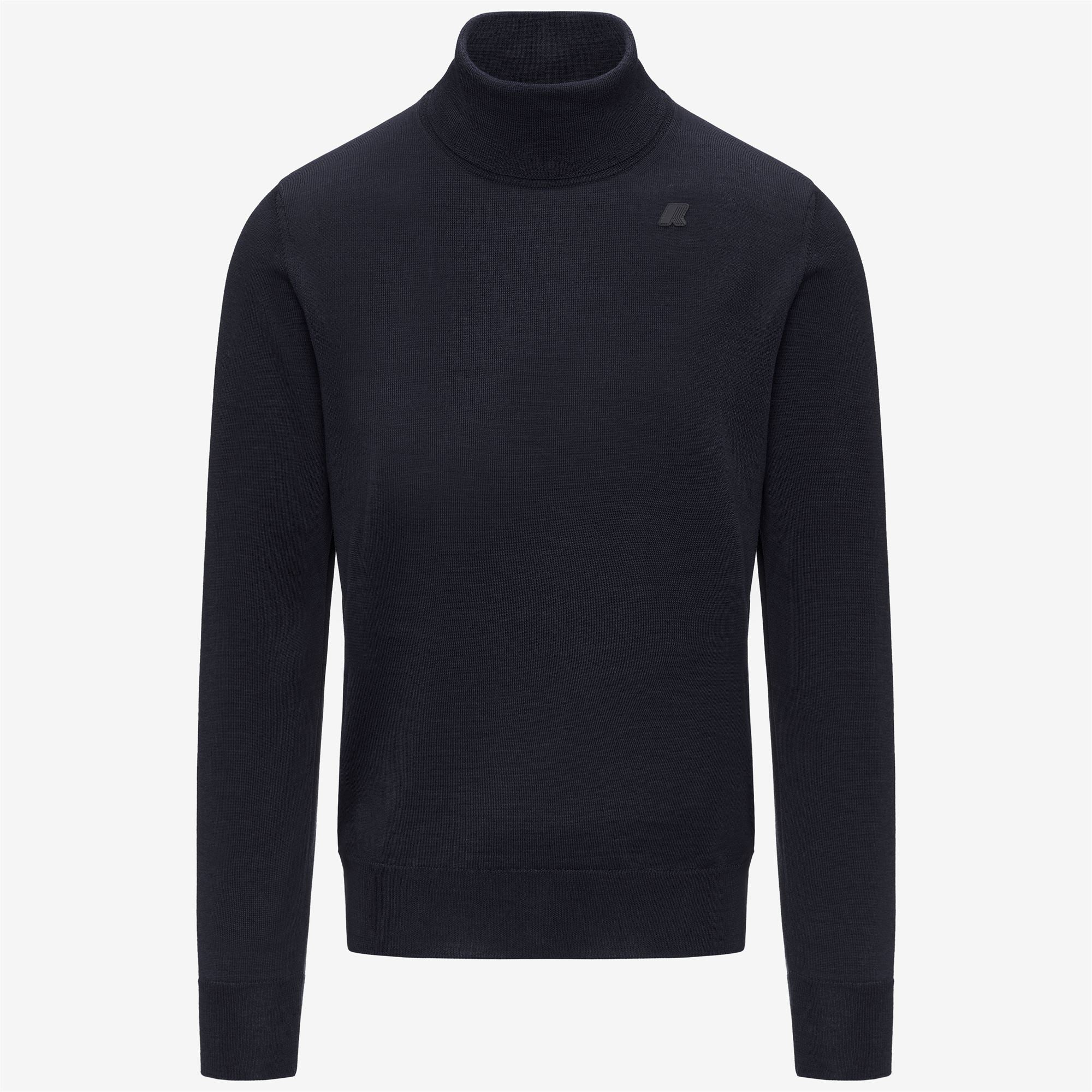 Knitwear_MAN_HENRY MERINO_Pull Over_Blue Depth - Commercial 1
