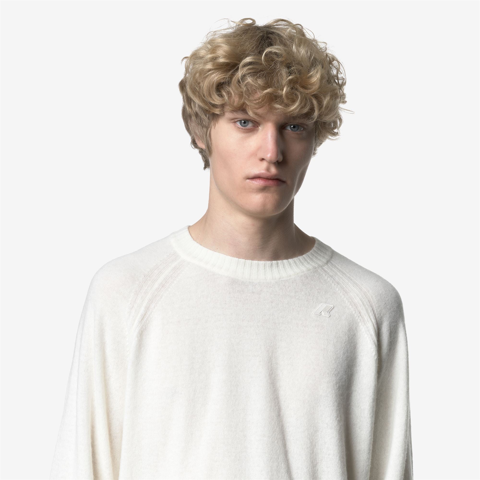 Knitwear_MAN_SEBAS WOOL CASHMERE_Pull Over_White Gardenia - Commercial 7