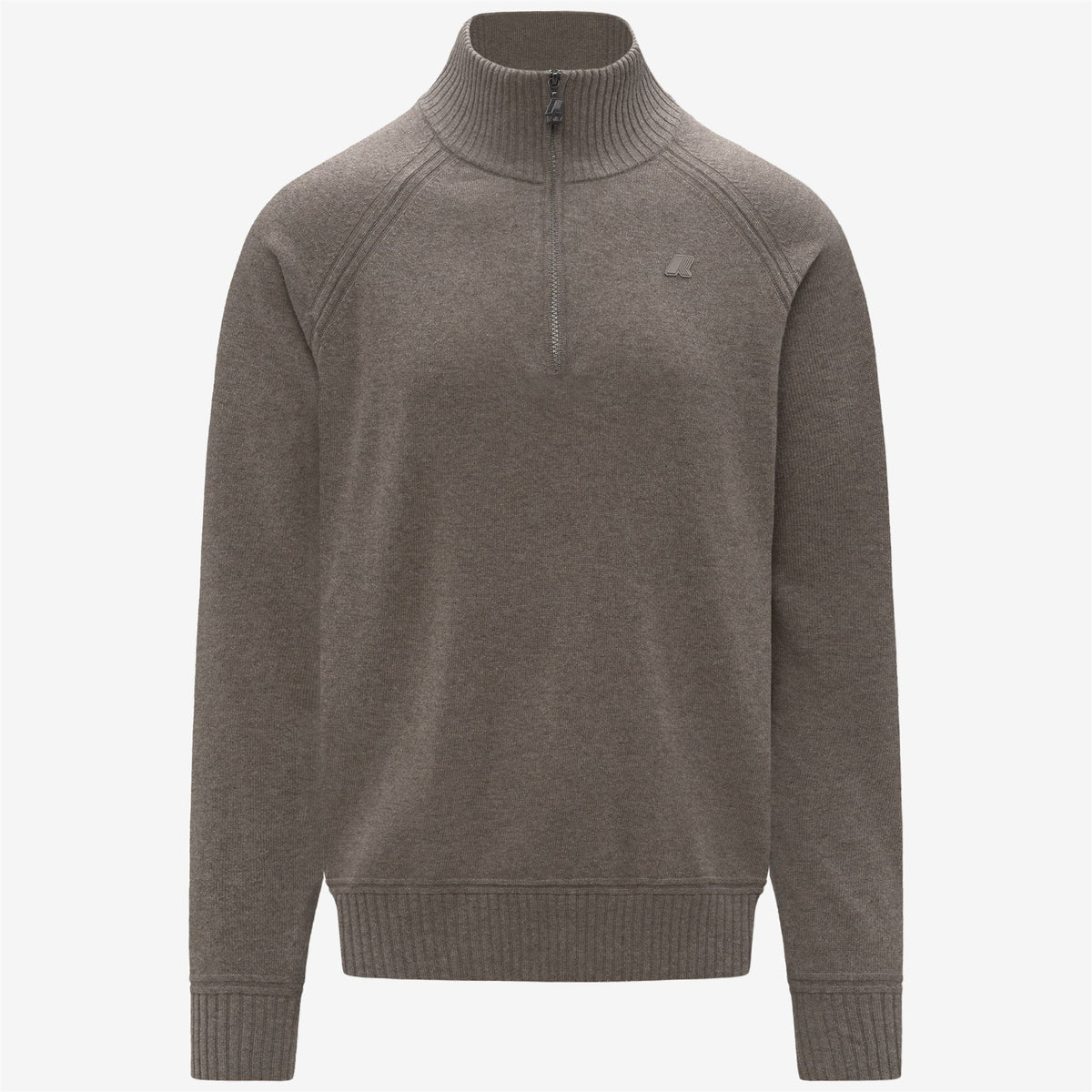 Knitwear_MAN_CADRAS WOOL CASHMERE_Polo_Beige Brown Mel - Commercial 1