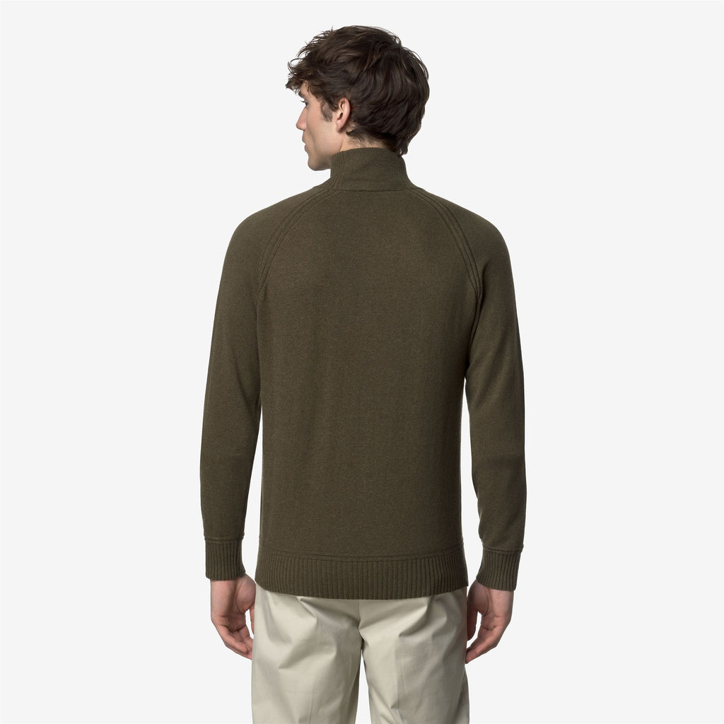 Knitwear_MAN_CADRAS WOOL CASHMERE_Polo_Brown Coco Mel - Commercial 6
