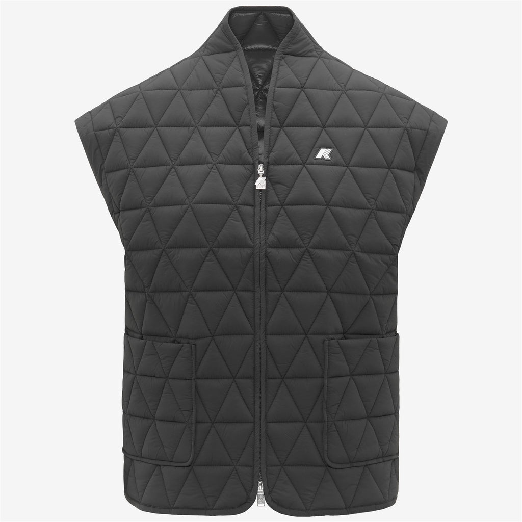 Jackets_WOMAN_SALOIRE DIAMOND QUILTED WARM AF_Short_Grey Shadow Dk - Commercial 1