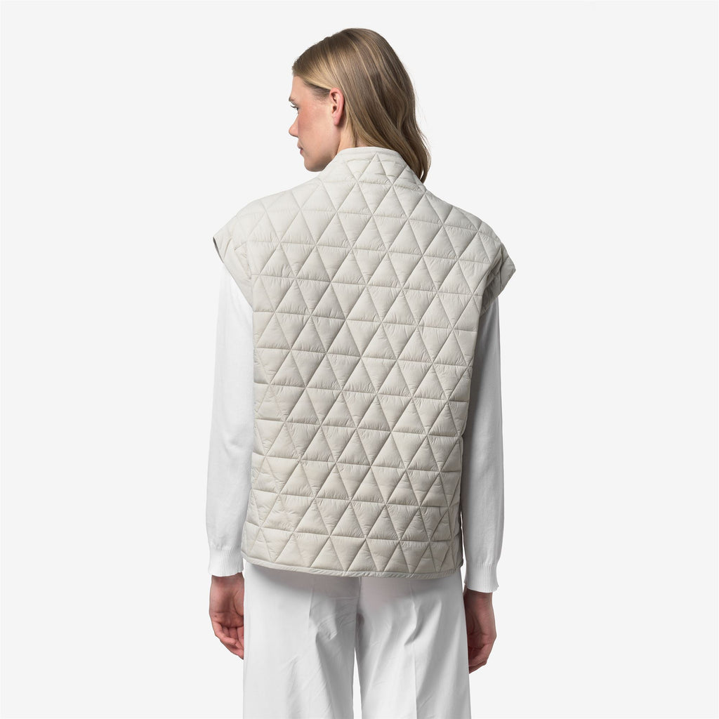 Jackets_Woman_SALOIRE DIAMOND QUILTED WARM AF_Short_BEIGE LT - Commercial 6