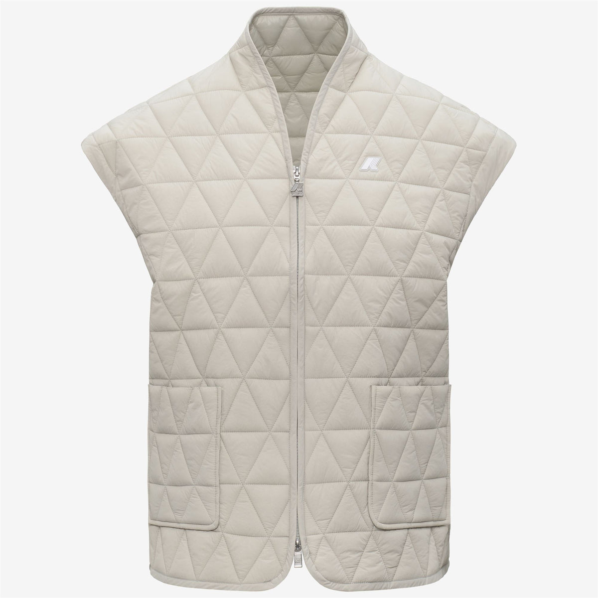 Jackets_Woman_SALOIRE DIAMOND QUILTED WARM AF_Short_BEIGE LT - Commercial 1