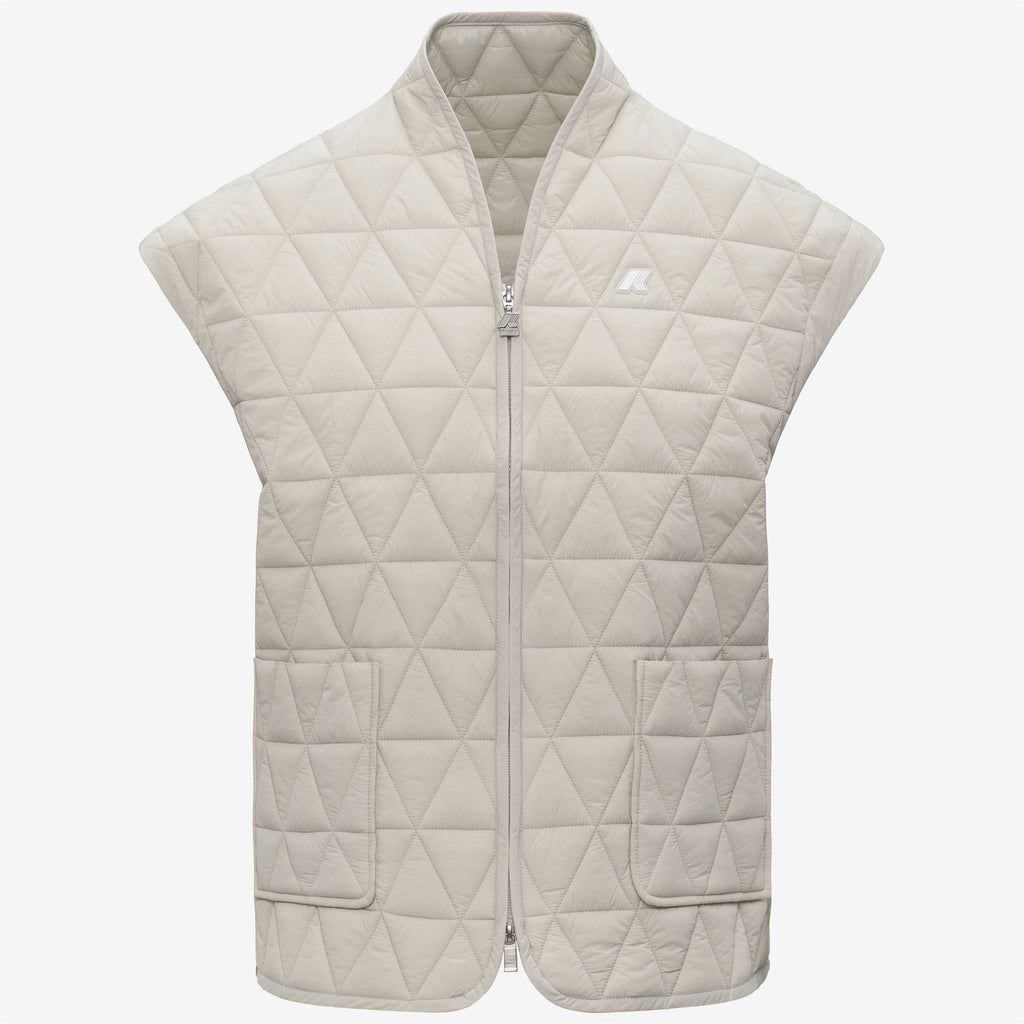 Jackets_Woman_SALOIRE DIAMOND QUILTED WARM AF_Short_BEIGE LT - Commercial 1