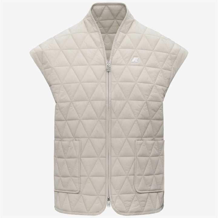 SALOIRE DIAMOND QUILTED WARM AF - Jackets - Short - Woman - BEIGE LT 1