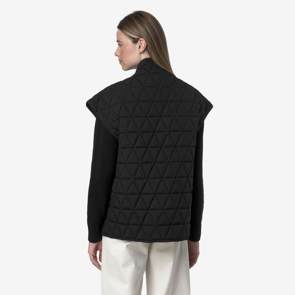 Jackets_WOMAN_SALOIRE DIAMOND QUILTED WARM AF_Short_Black Pure - Black Pure - Commercial 6