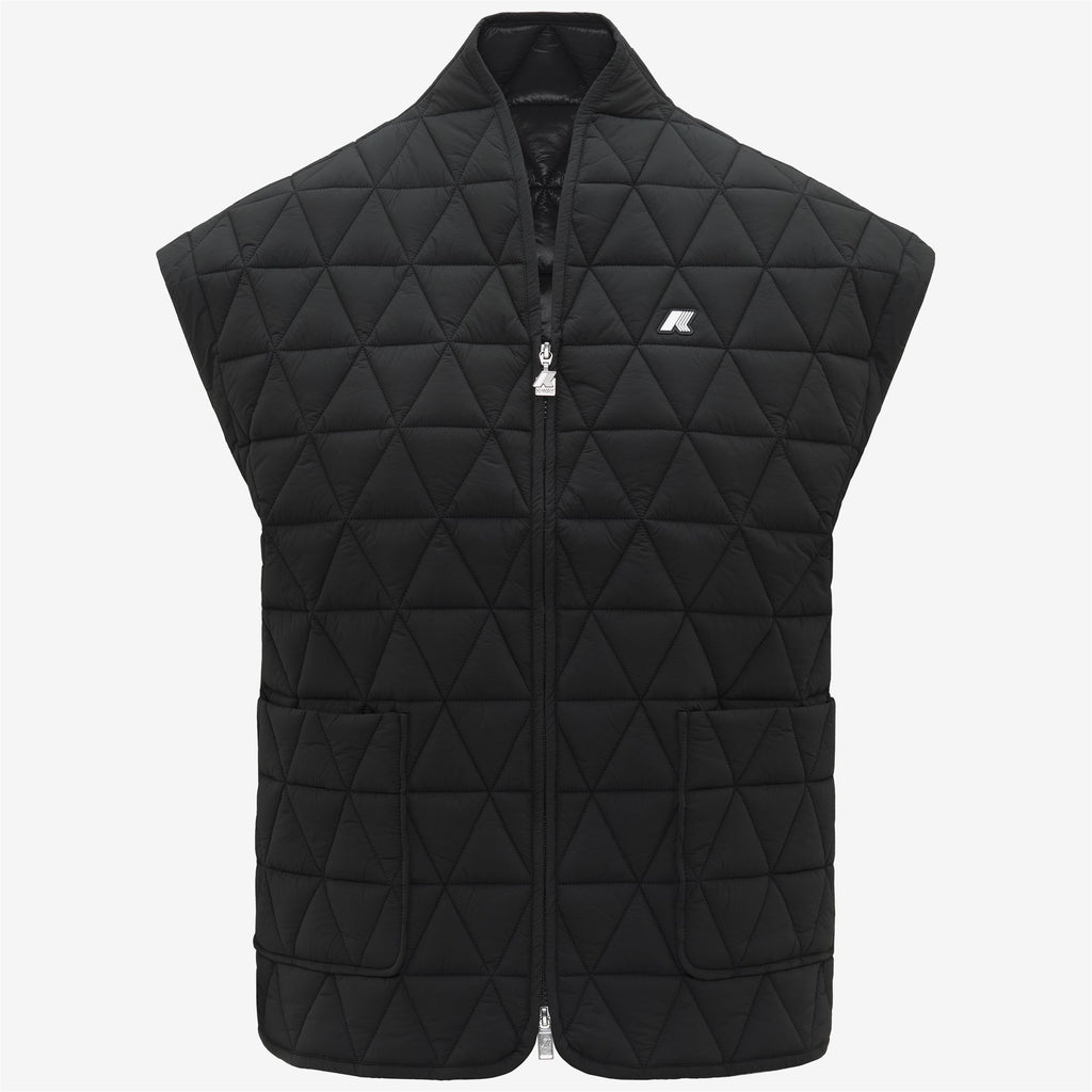 Jackets_WOMAN_SALOIRE DIAMOND QUILTED WARM AF_Short_Black Pure - Black Pure - Commercial 1