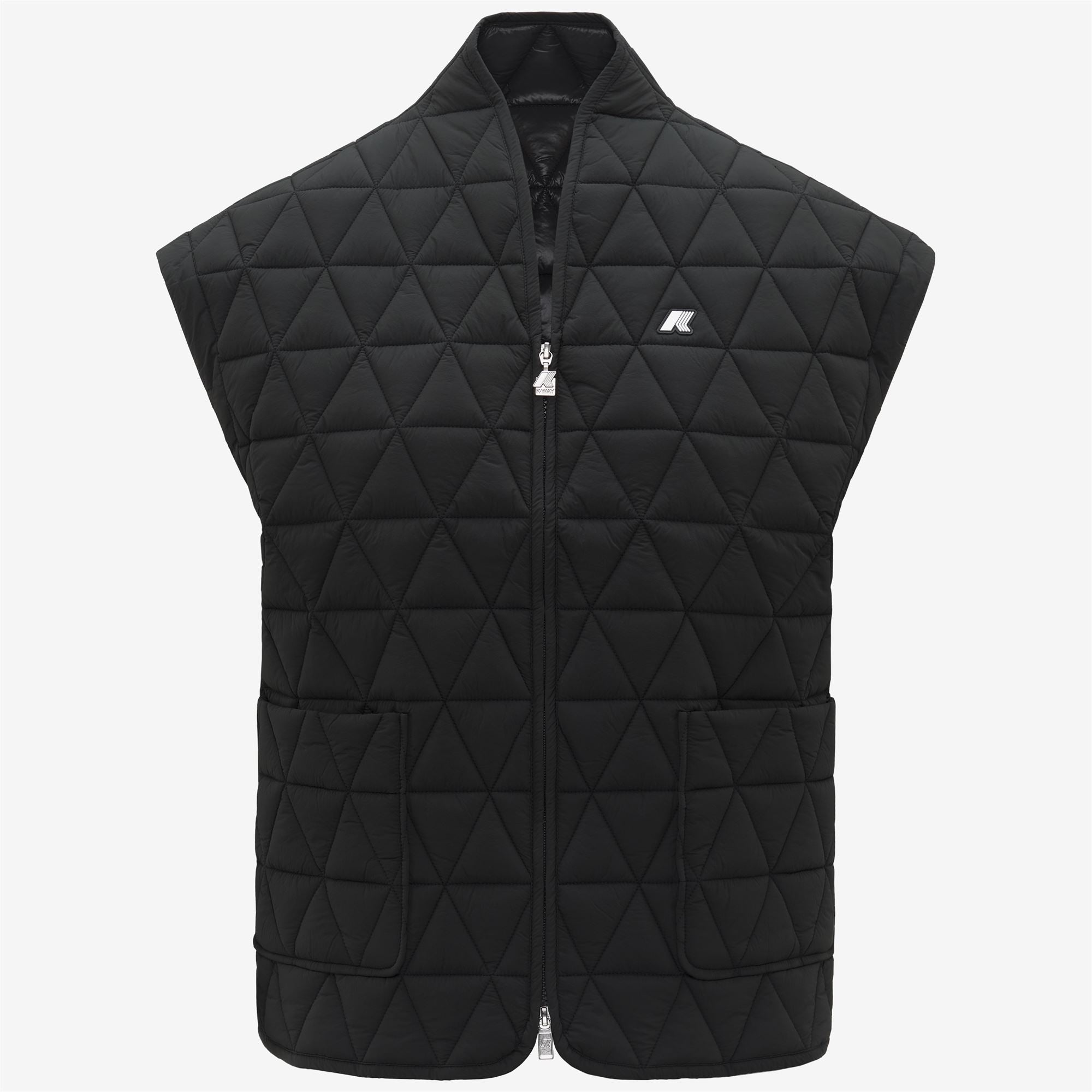 Jackets_WOMAN_SALOIRE DIAMOND QUILTED WARM AF_Short_Black Pure - Black Pure - Commercial 1