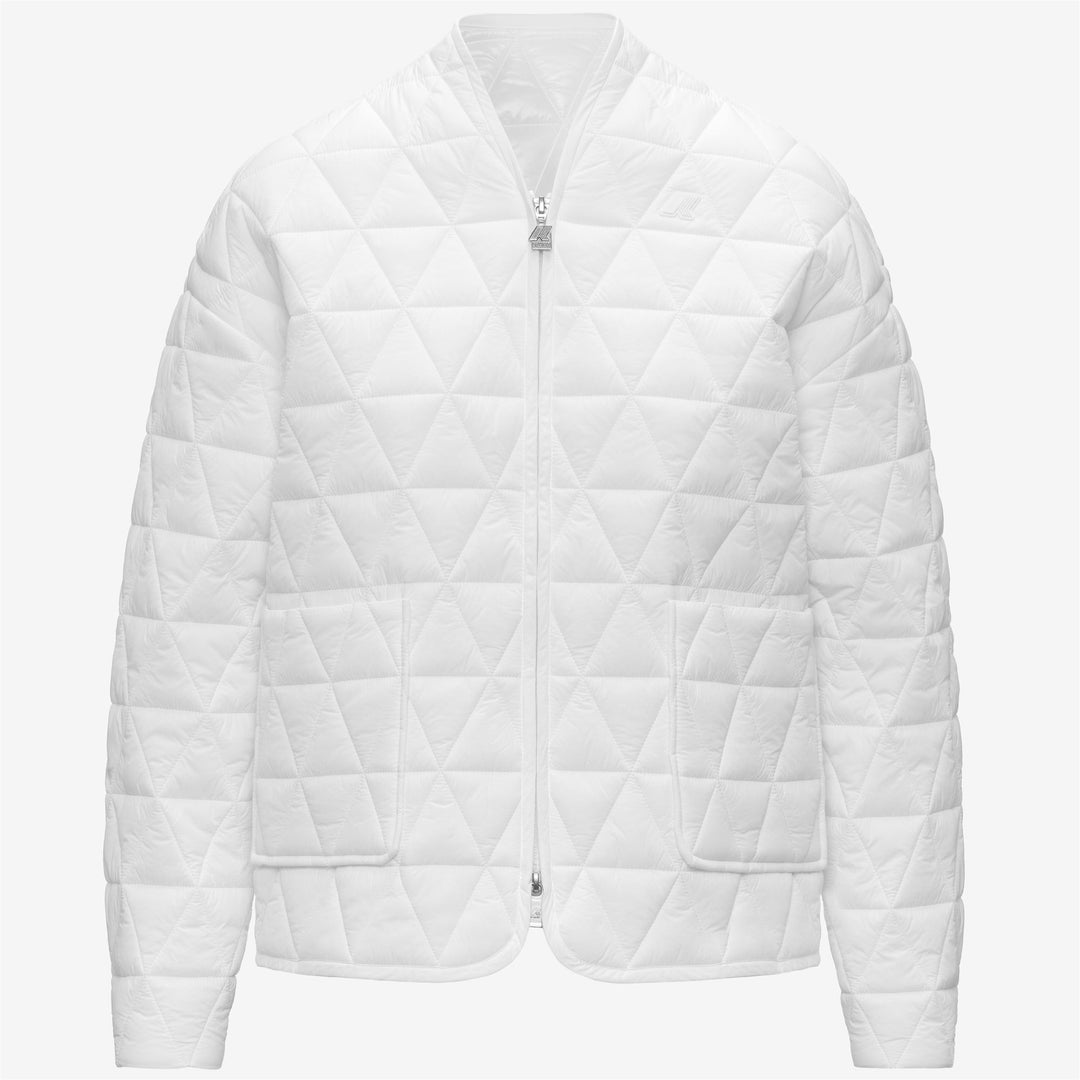 SELIME DIAMOND QUILTED WARM AF - Jackets - Mid - Woman - WHITE 01