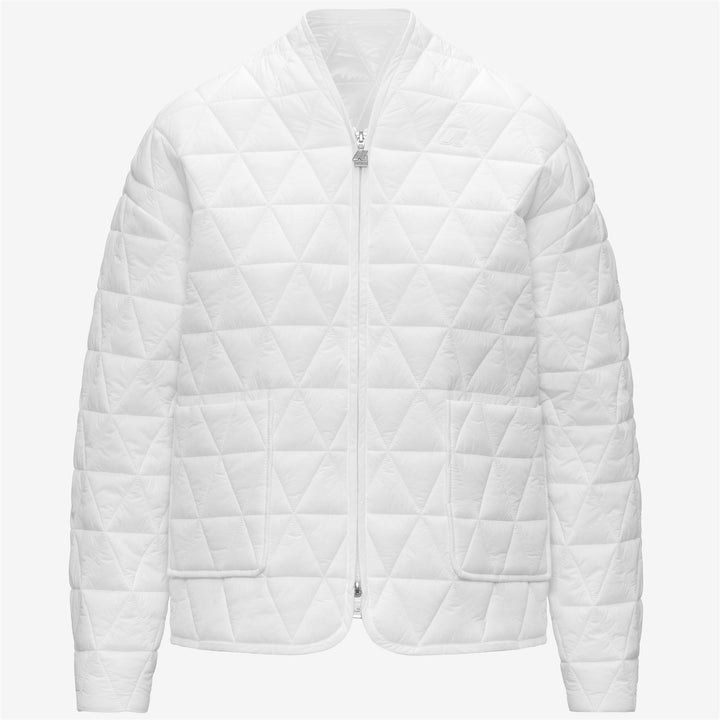 SELIME DIAMOND QUILTED WARM AF - Jackets - Medio - Donna - WHITE 1