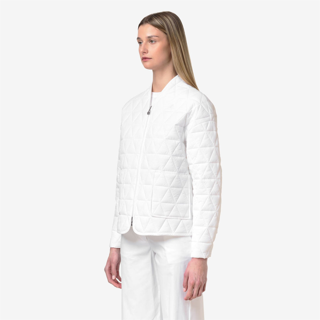 SELIME DIAMOND QUILTED WARM AF - Jackets - Medio - Donna - WHITE main