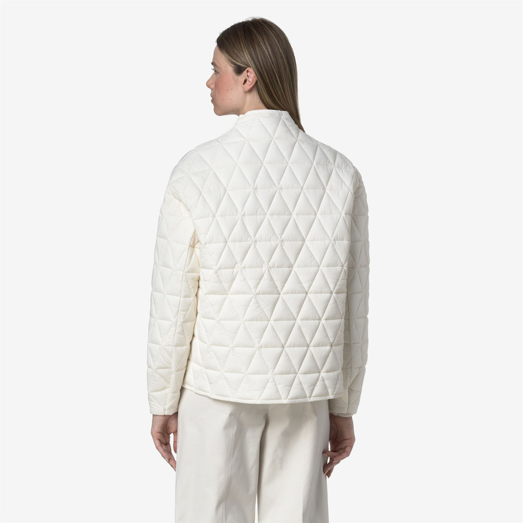 Jackets_WOMAN_SELIME DIAMOND QUILTED WARM AF_Mid_White Gardenia - Commercial 6