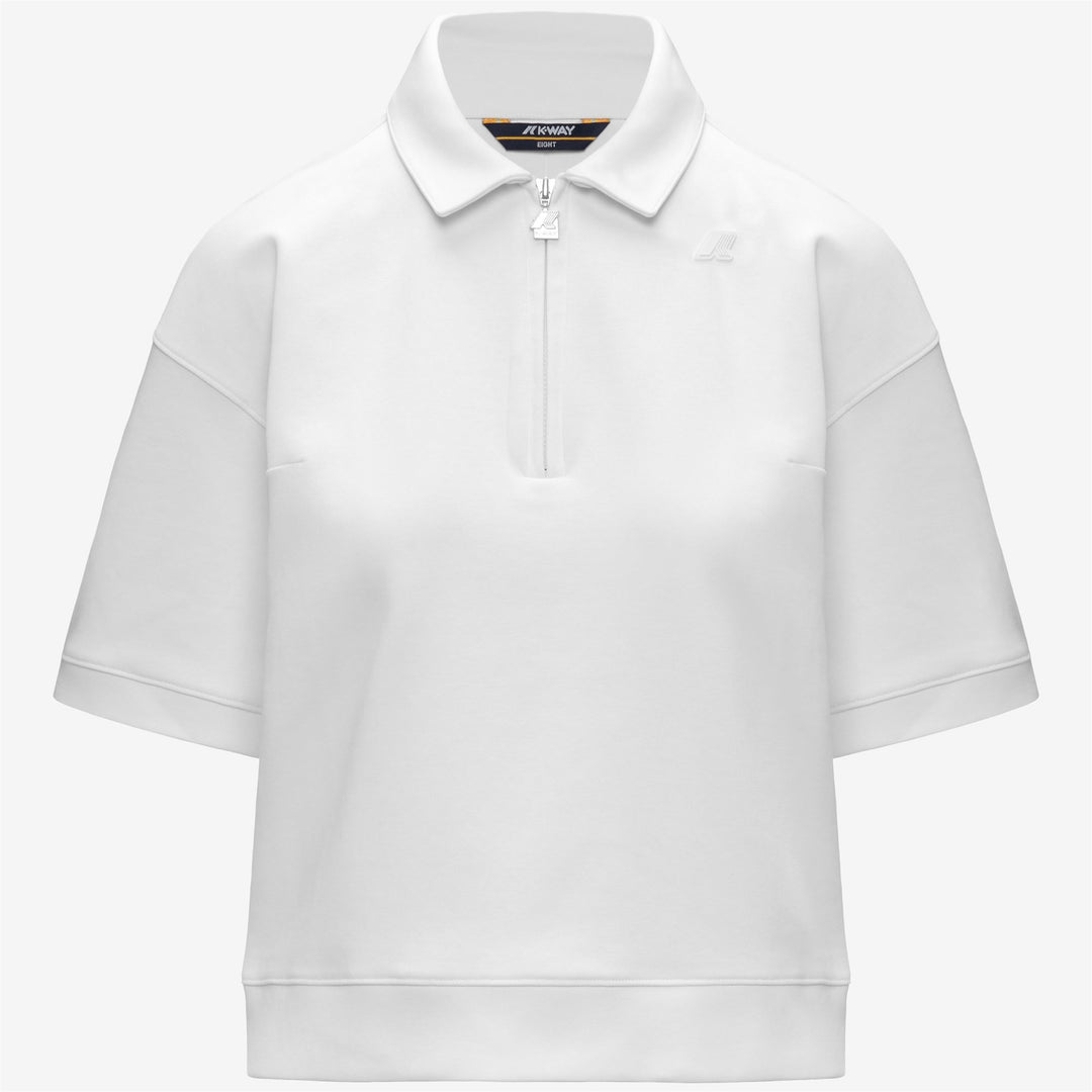 LOZANY INTERLOCK - Polo Shirts - Polo - Woman - WHITE 01