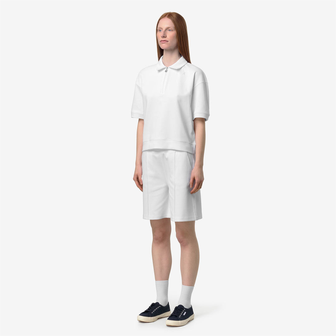 LOZANY INTERLOCK - Polo Shirts - Polo - Woman - WHITE main
