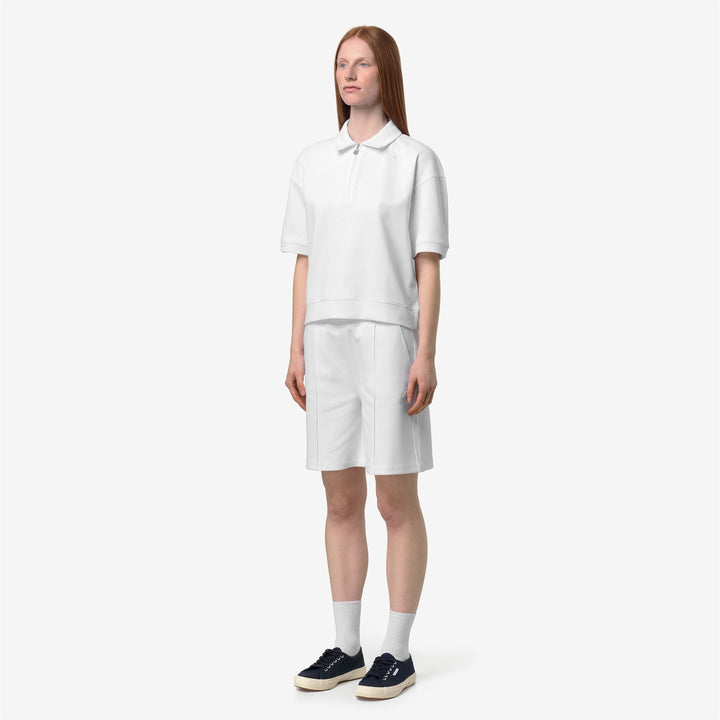 LOZANY INTERLOCK - Polo Shirts - Polo - Woman - WHITE 4