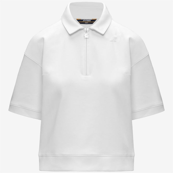 LOZANY INTERLOCK - Polo Shirts - Polo - Woman - WHITE 1
