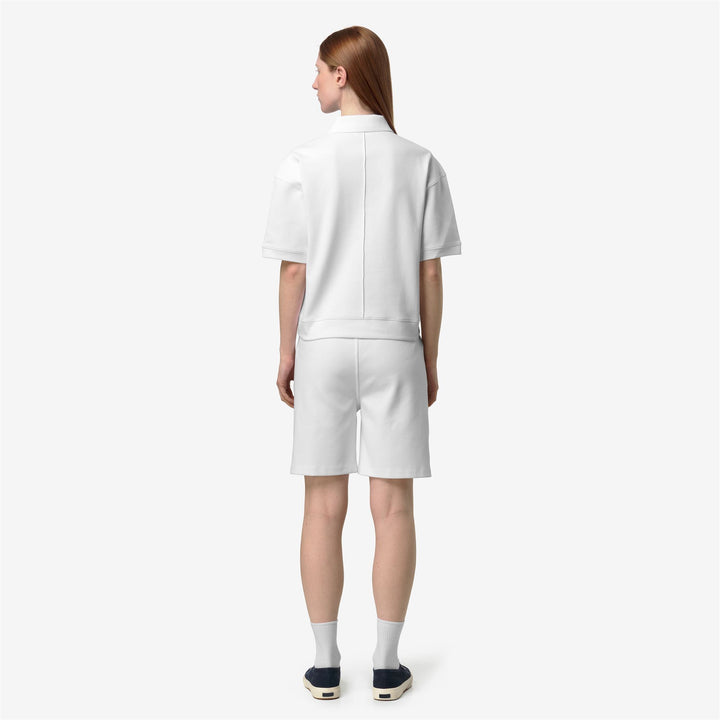 LOZANY INTERLOCK - Polo Shirts - Polo - Woman - WHITE 5