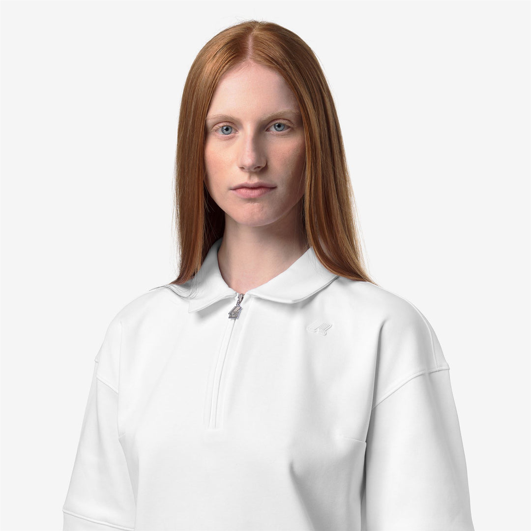 LOZANY INTERLOCK - Polo Shirts - Polo - Donna - WHITE main