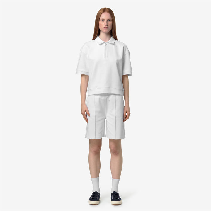 LOZANY INTERLOCK - Polo Shirts - Polo - Woman - WHITE 3