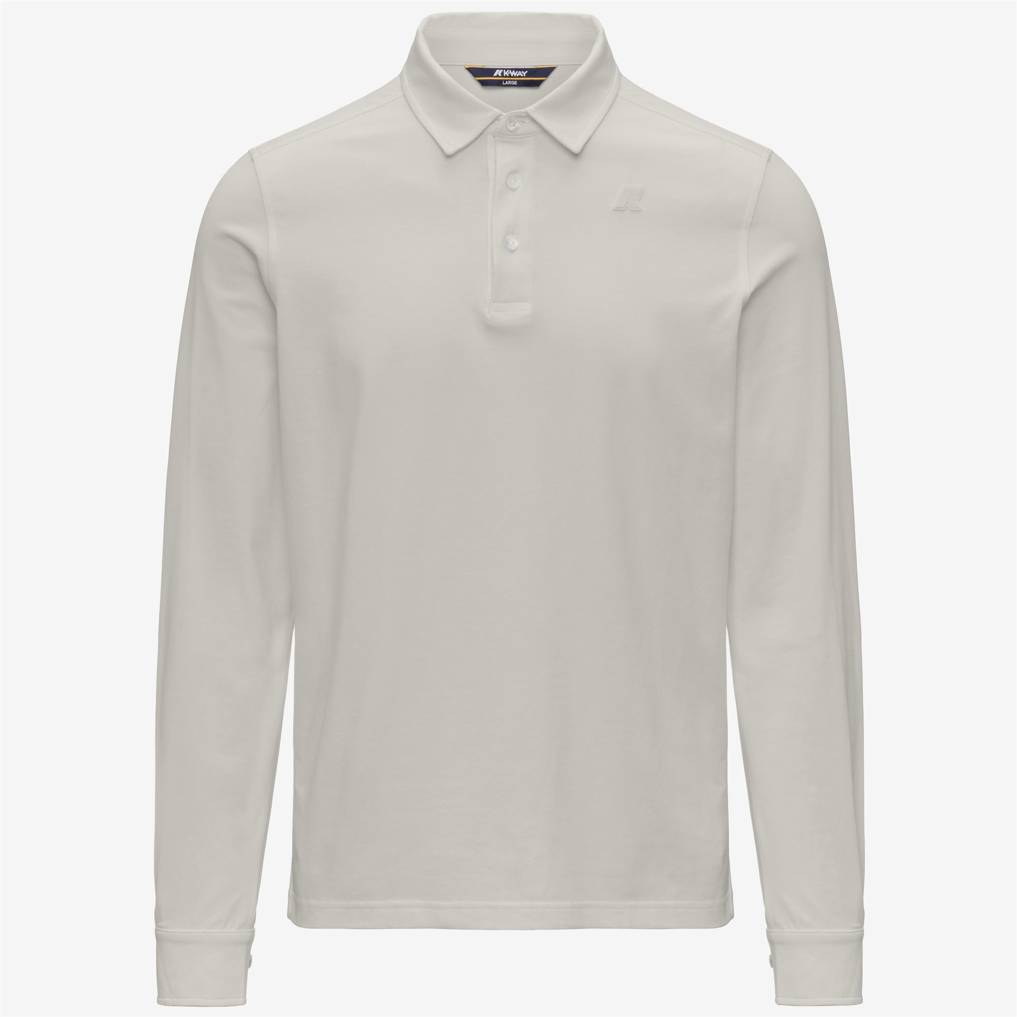 Polo Shirts_Man_TIBOR LT STRETCH JERSEY SLIM_Polo_BEIGE LT - Commercial 1