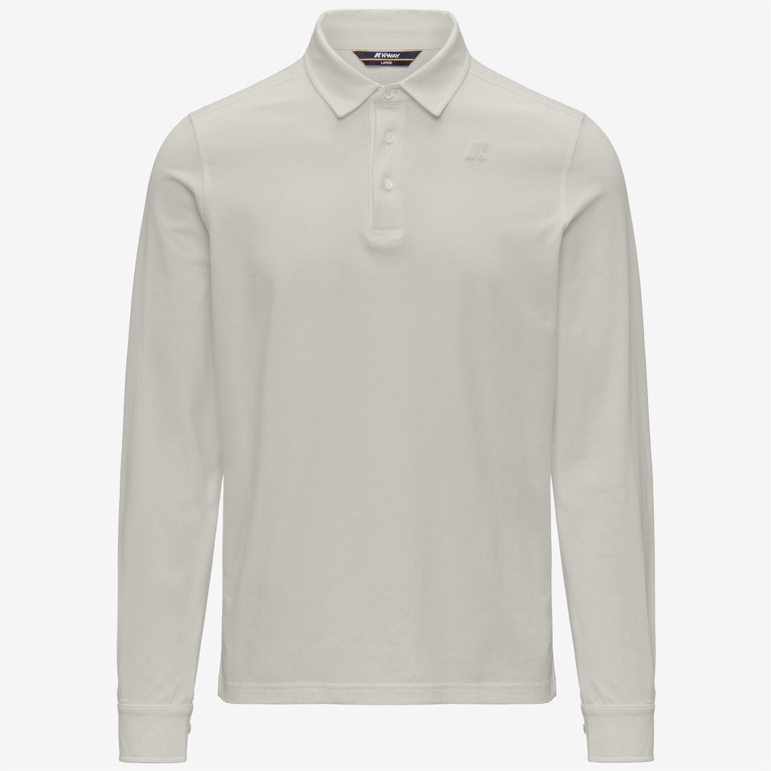 TIBOR LT STRETCH JERSEY SLIM - Polo Shirts - Polo - Man - BEIGE LT main