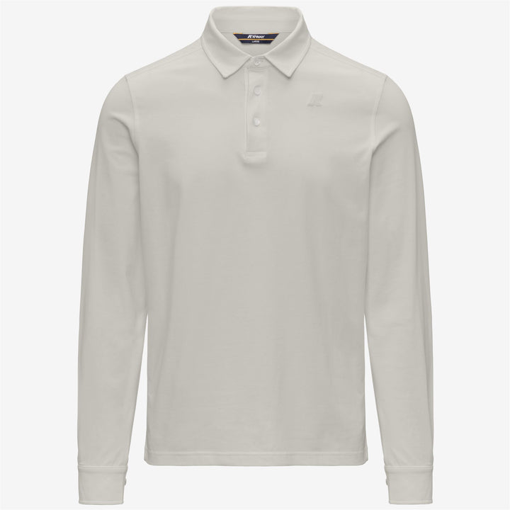 TIBOR LT STRETCH JERSEY SLIM - Polo Shirts - Polo - Man - BEIGE LT 1