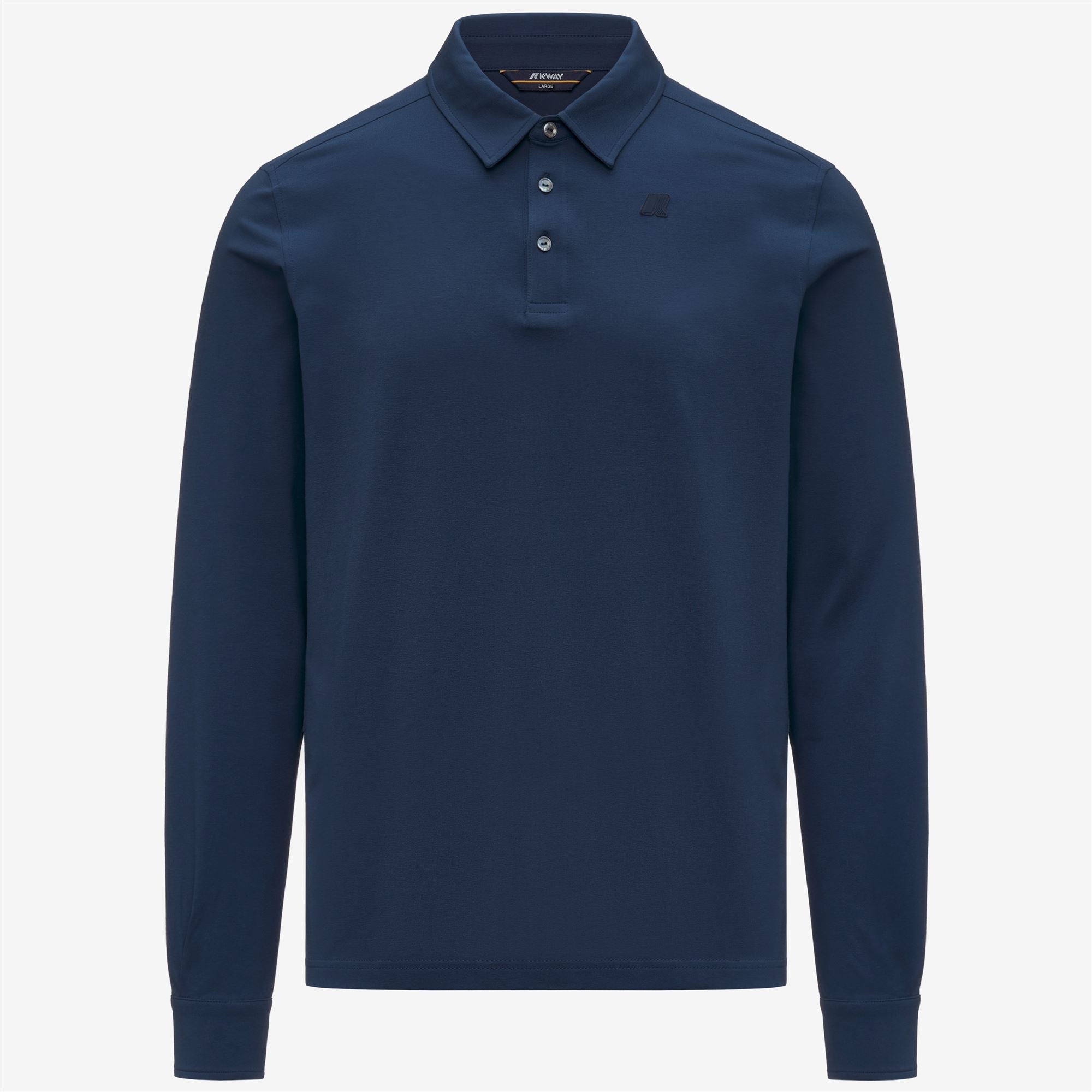 Polo Shirts_Man_TIBOR LT STRETCH JERSEY SLIM_Polo_Blue Insignia - Commercial 1