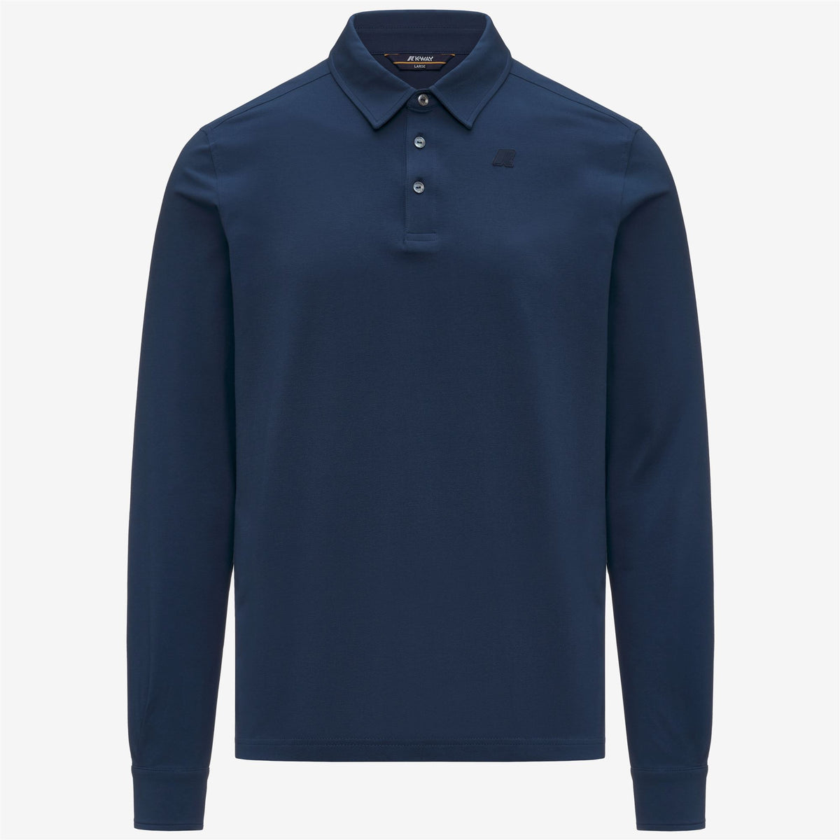 Polo Shirts_Man_TIBOR LT STRETCH JERSEY SLIM_Polo_Blue Insignia - Commercial 1