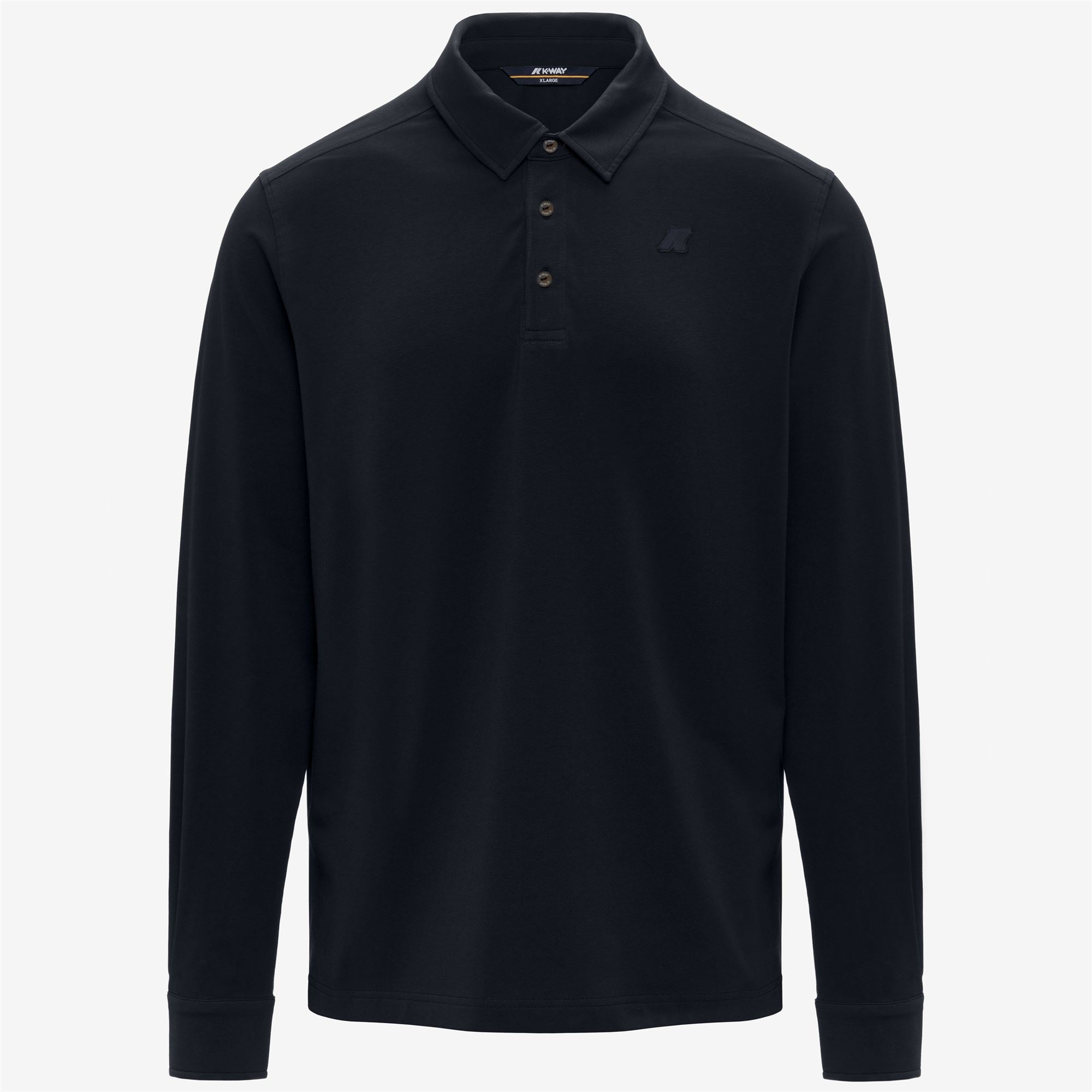 Polo Shirts_Man_TIBOR LT STRETCH JERSEY SLIM_Polo_Blue Depth - Commercial 1