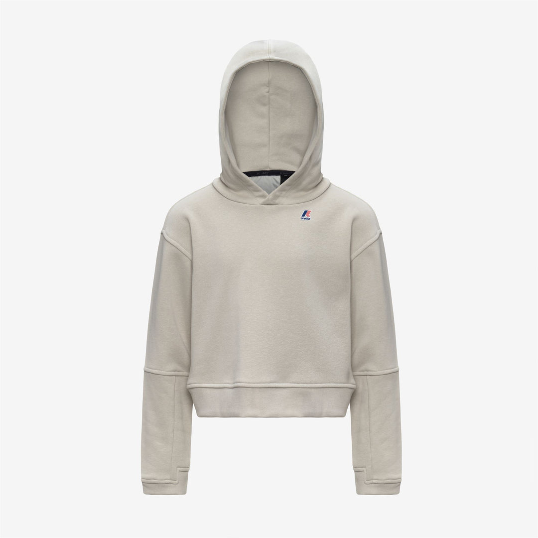P. NINETTE PC - Fleece - Hoodie - Girl - BEIGE LT 01