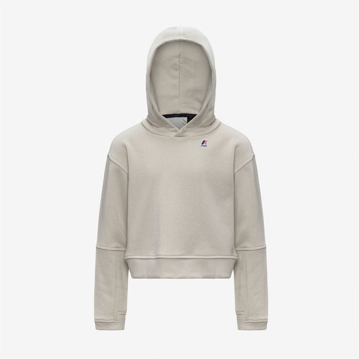 P. NINETTE PC - Fleece - Hoodie - Girl - BEIGE LT 1