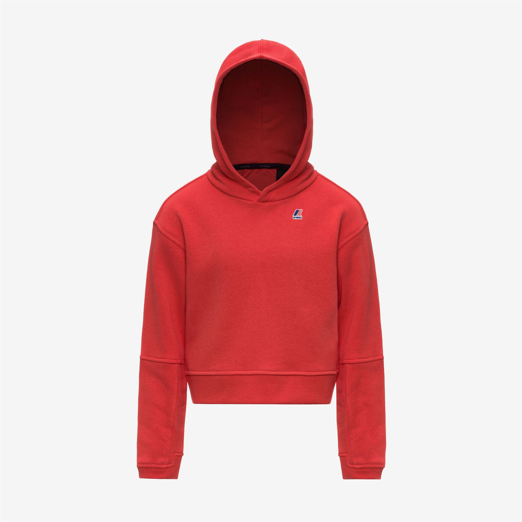 Fleece_GIRL_P. NINETTE PC_Hoodie_Red Poppy - Commercial 1