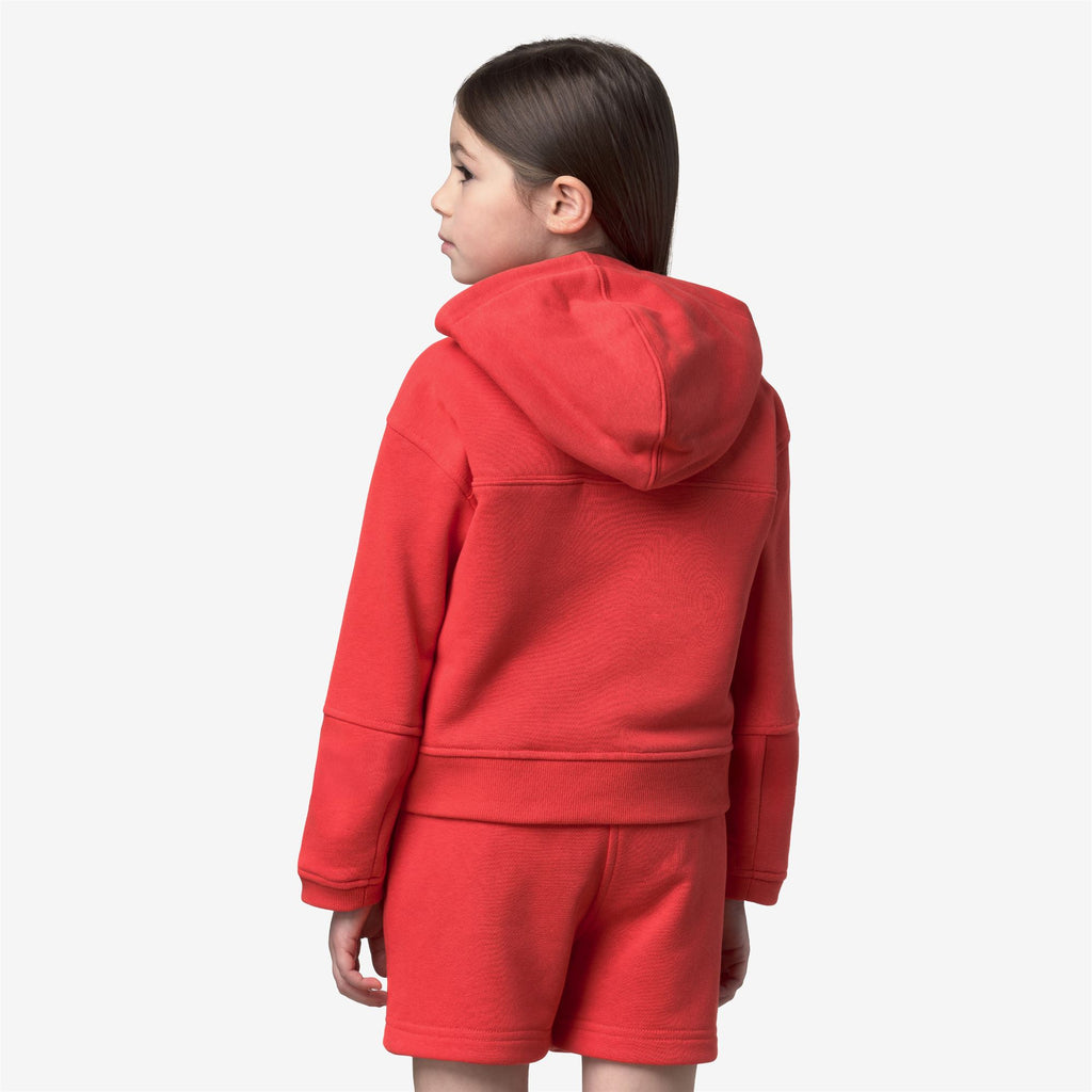 Fleece_GIRL_P. NINETTE PC_Hoodie_Red Poppy - Commercial 6