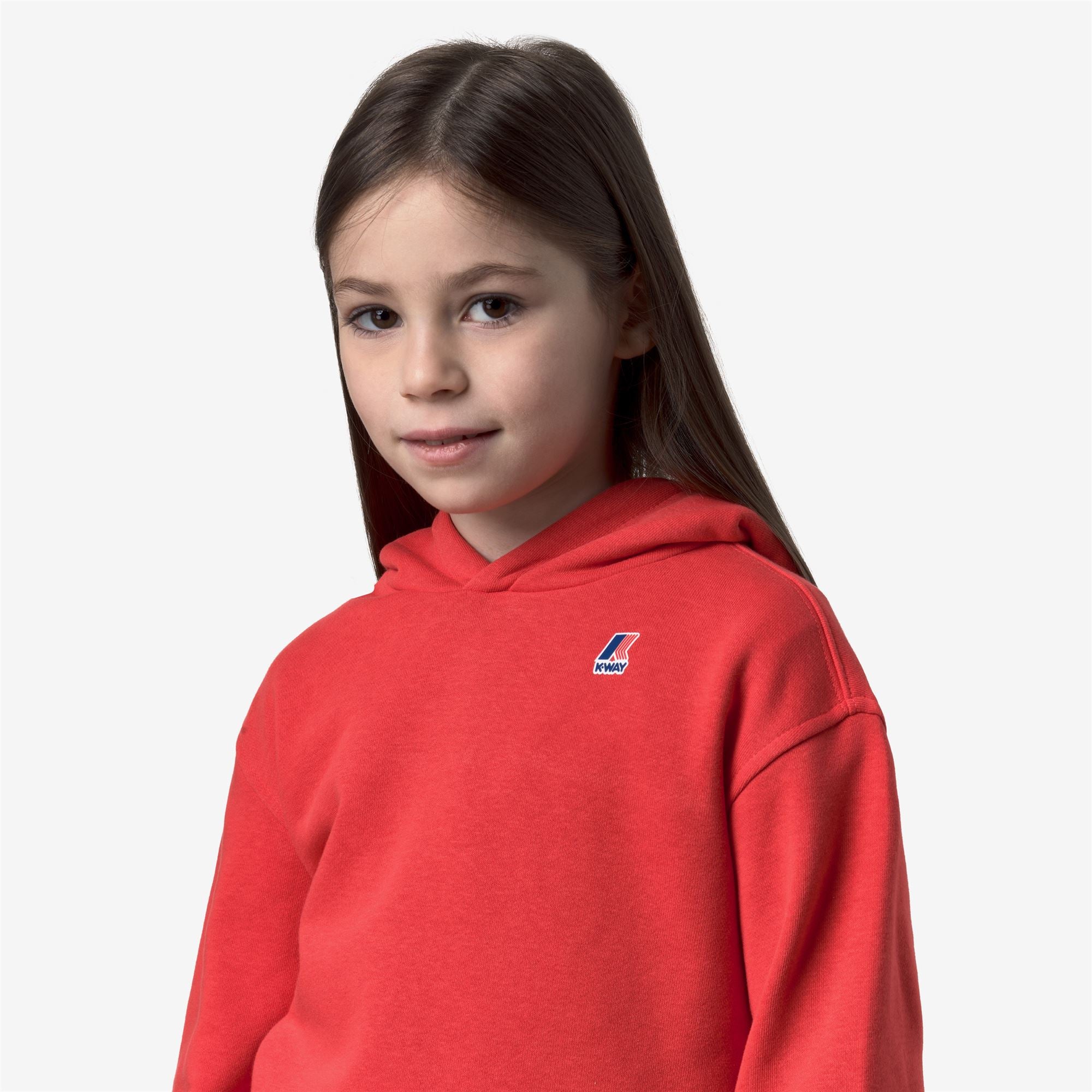 Fleece_GIRL_P. NINETTE PC_Hoodie_Red Poppy - Commercial 7