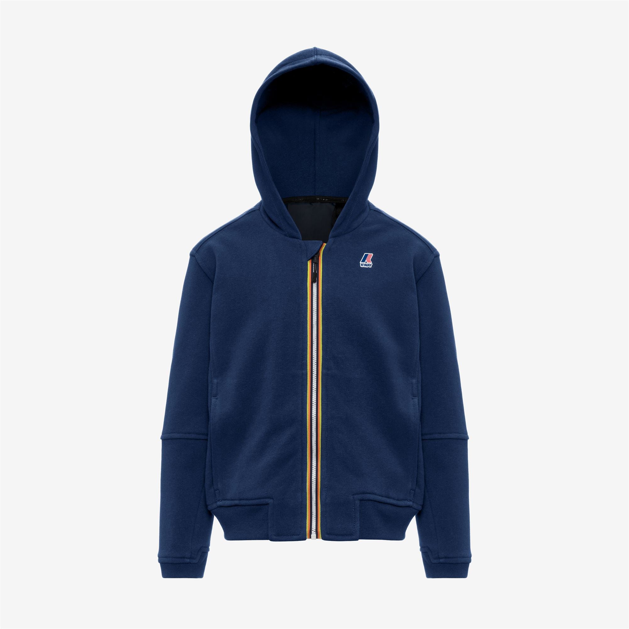 Fleece_KID UNISEX_P. PROS PC_Hoodie Full Zip_Blue Insignia - Commercial 1