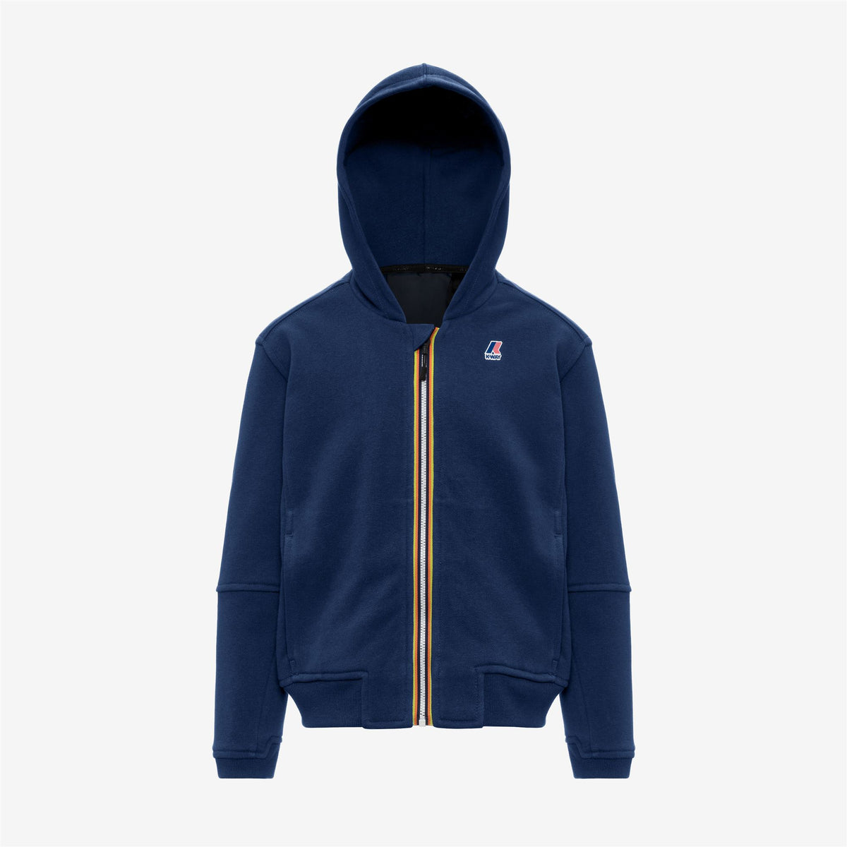 Fleece_KID UNISEX_P. PROS PC_Hoodie Full Zip_Blue Insignia - Commercial 1
