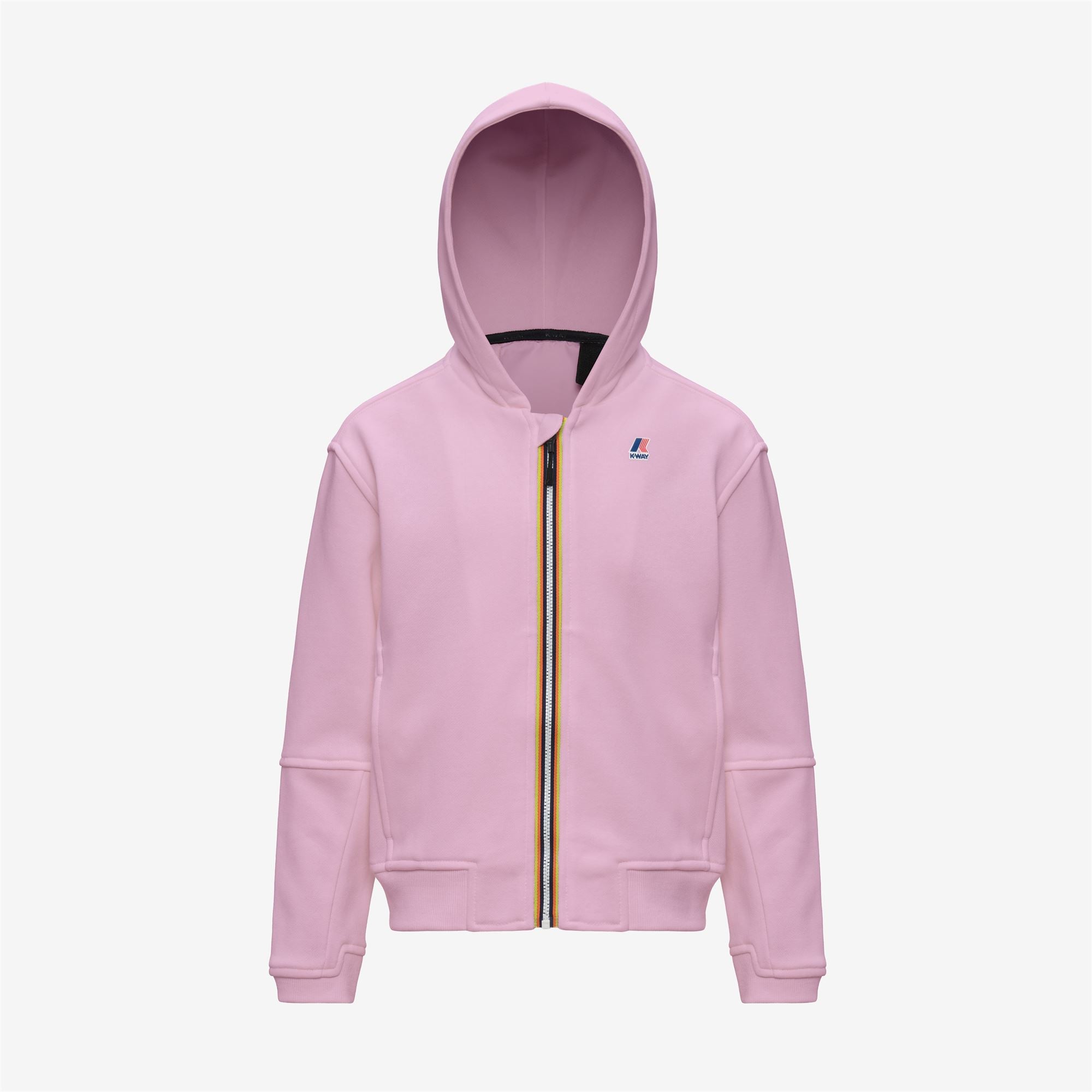 Fleece_KID UNISEX_P. PROS PC_Hoodie Full Zip_Pink Lavender - Commercial 1