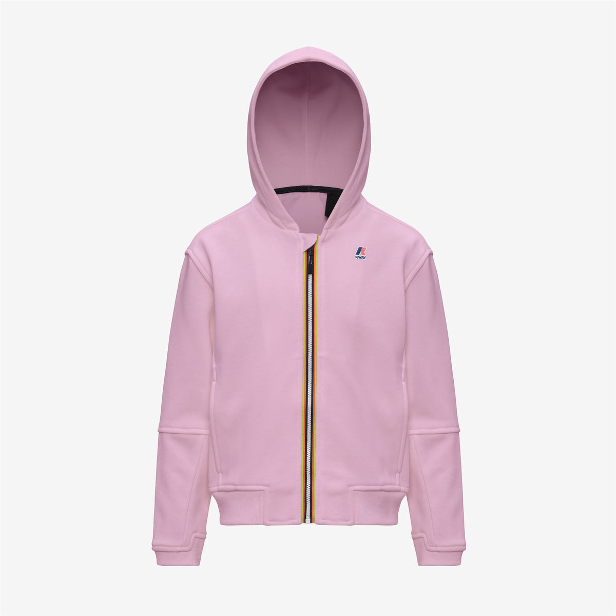 Fleece_KID UNISEX_P. PROS PC_Hoodie Full Zip_Pink Lavender - Commercial 1