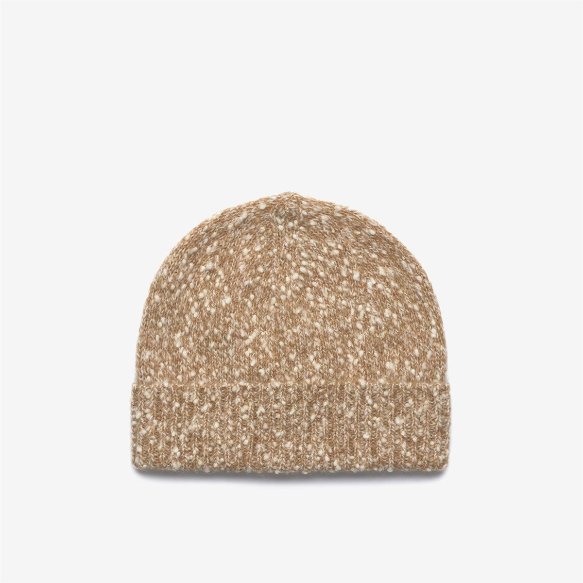 Headwear_Woman_COCOUNE COCCOLA YARN_Hat_BROWN - WHITE - Commercial 2