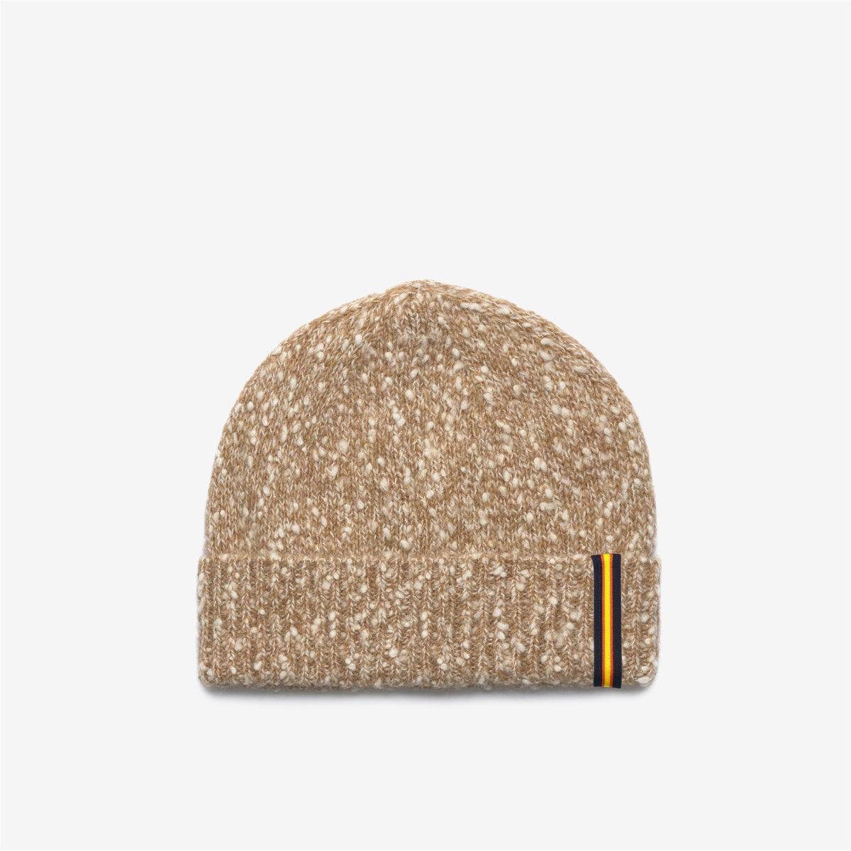 Headwear_Woman_COCOUNE COCCOLA YARN_Hat_BROWN - WHITE - Commercial 1